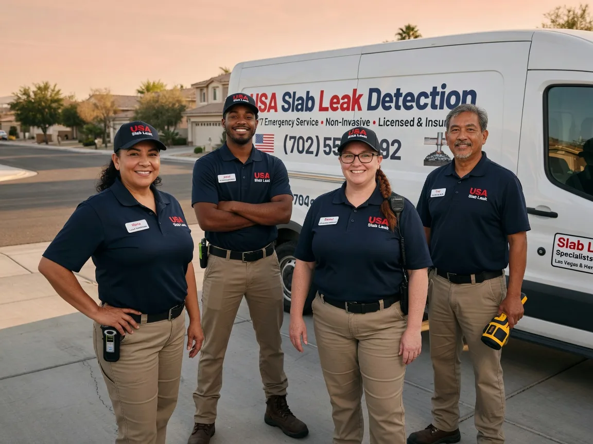 Slab Leak Repair company in Los Indios, TX
